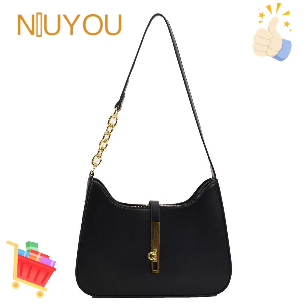 NIUYOU Túi Xách Da PU Thiết Kế Trẻ Trung Hợp Thời Trang Cho Bạn Gái