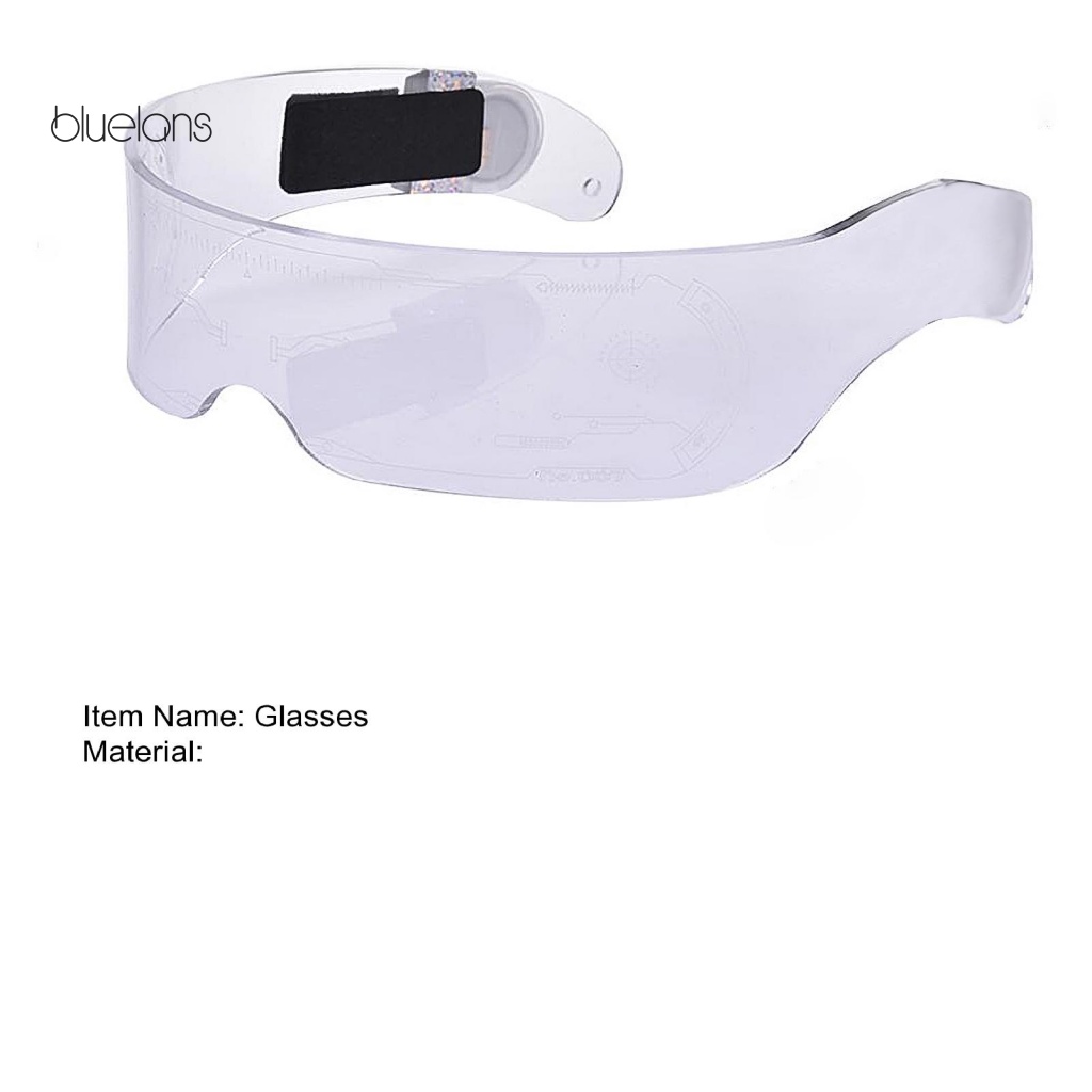 Kính Mát Có Đèn LED Phát Sáng Thời Trang Halloween