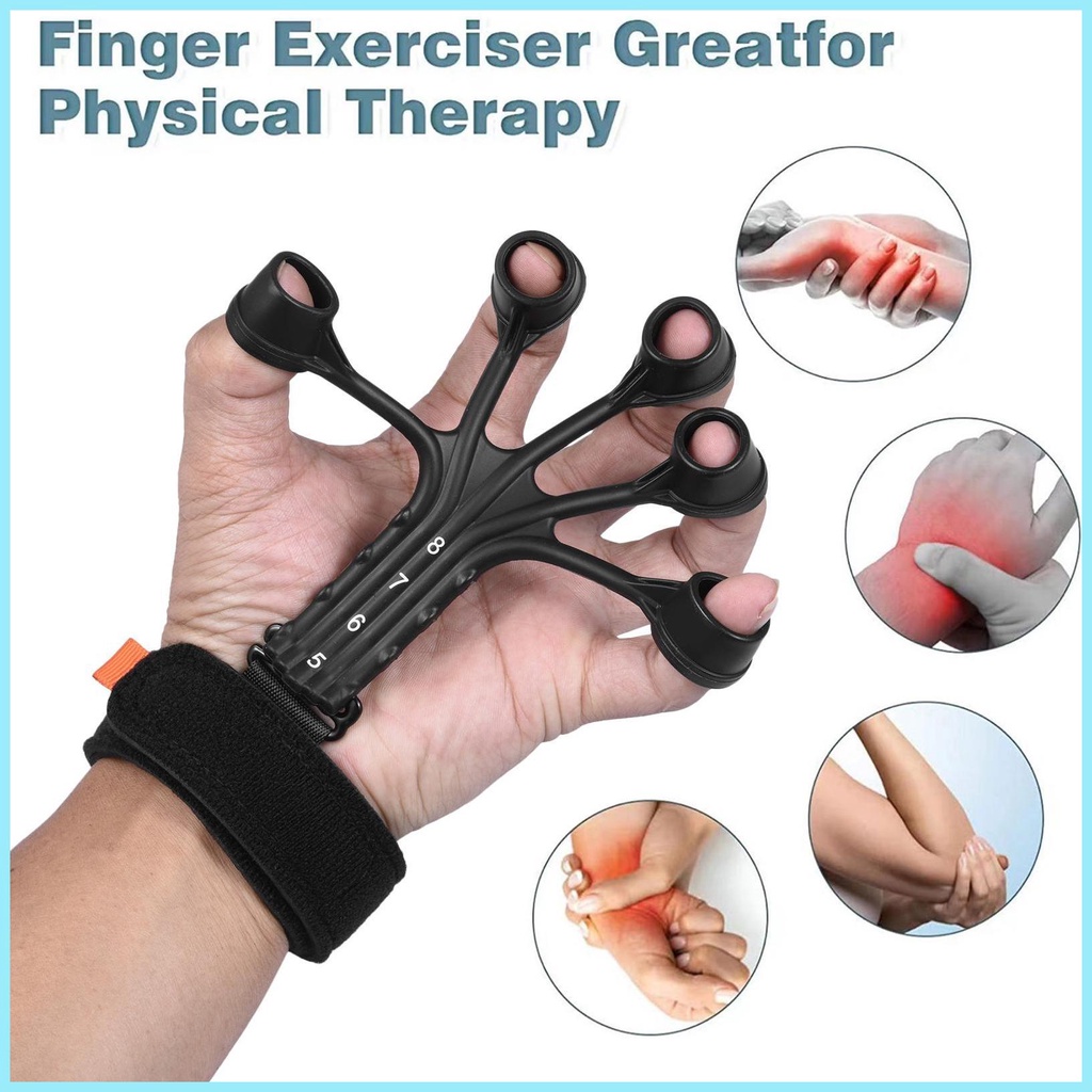 Dụng Cụ Luyện Tập Lực Nắm Ngón Tay Cho Người Chơi Rock Climbers Tennis tdevn