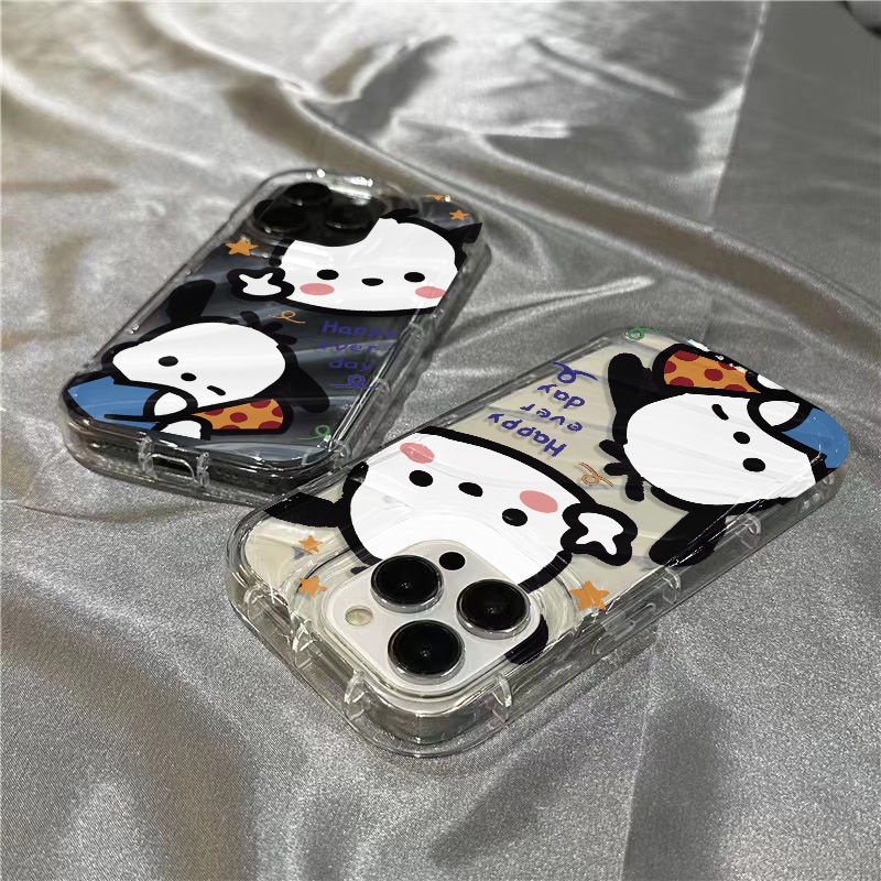 Ốp Điện Thoại Mềm Trong Suốt In Hình Chú Chó Pacha Dễ Thương Cho Iphone 11 / 14Promax / 81312 7 Xr