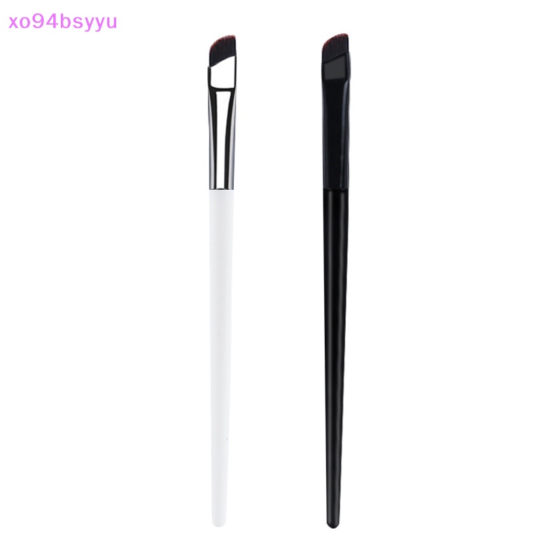 1 Cọ Trang Điểm Xo94Bsyu Đầu Phẳng Siêu Mỏng Dùng Kẻ Mắt / Lông Mày Chuyên Nghiệp