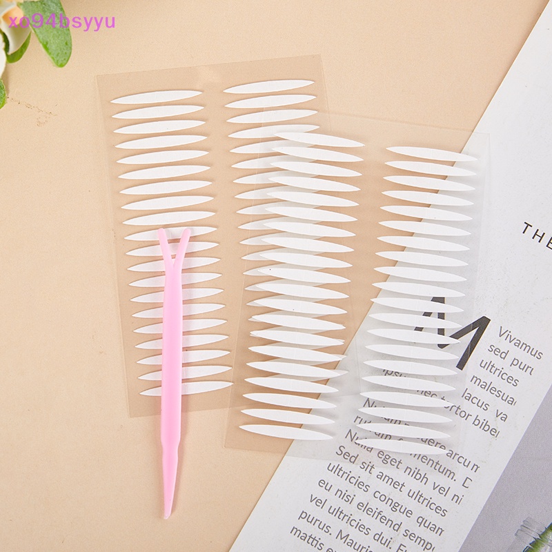 Set 200 Miếng Dán Kích Mí Vô Hình Kèm Kẹp Xo94Bsyu