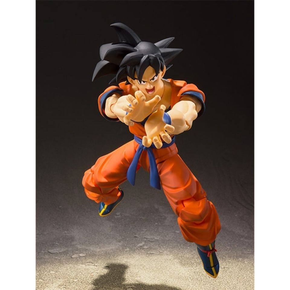 Bandai Nhân Vật Son Goku Tóc Đen Trong Phim Dragon Ball 2.0