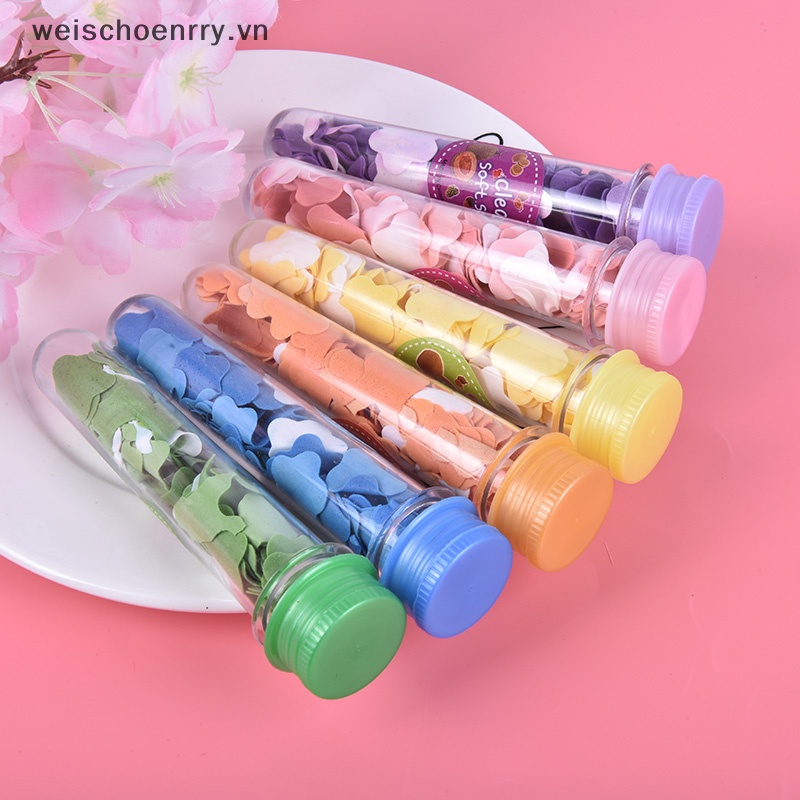 Xà Phòng Giấy Hình Cánh Hoa Chăm Sóc Da Tiện Dụng Khi Đi Du Lịch