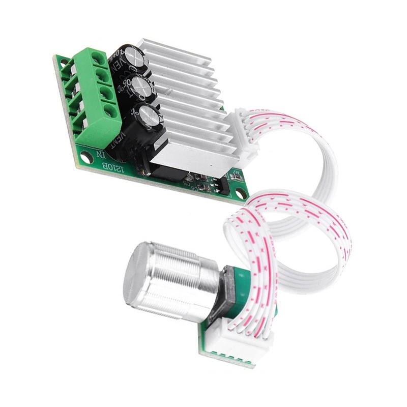 Bộ Điều Khiển Tốc Độ Động Cơ DC 12V Sang 24V 10A PWM DC