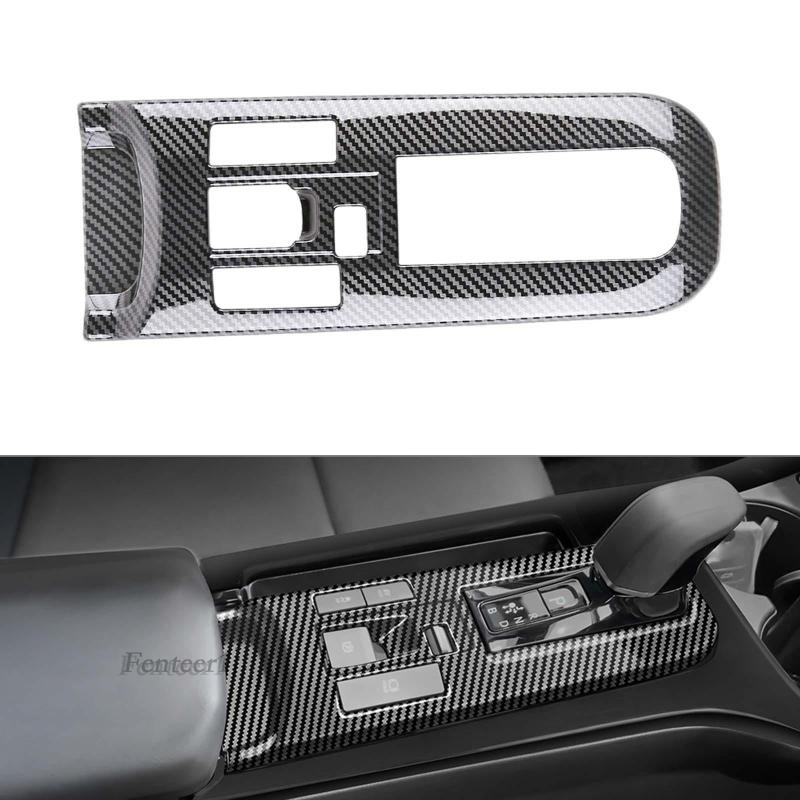 [Fenteer1] Vỏ Bọc Cần Số Xe Hơi Bằng Sợi Carbon Cao Cấp