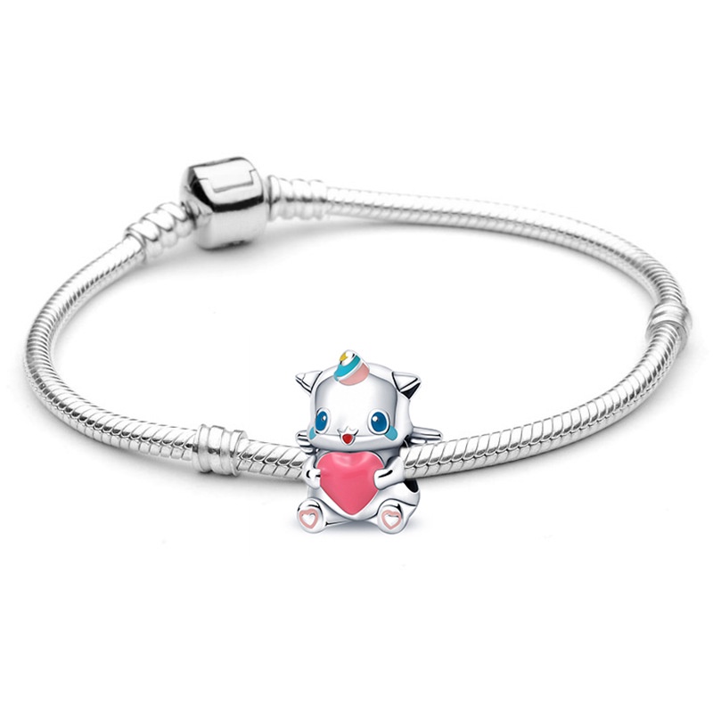 PANDORA  Mickey Pumpkin hoạt hình Bracelet