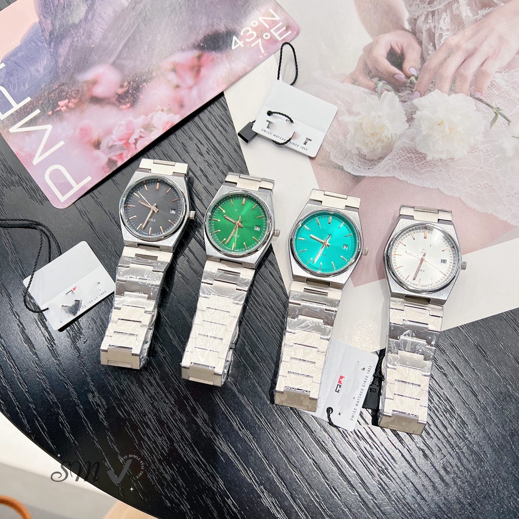 Đồng Hồ Đeo Tay Thời Trang Bằng Hợp Kim 35MM Dành Cho couple