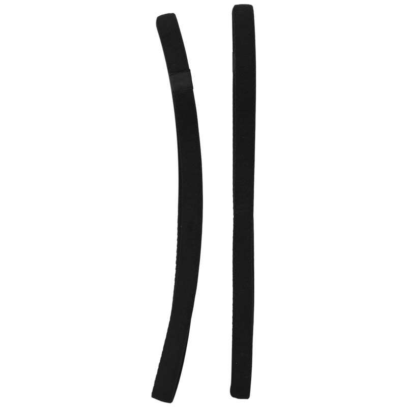 Bộ 4 Băng Đô Thể Thao Dày Chống Trượt Co Giãn Cho Nam Và Nữ (Màu Đen, Xám)