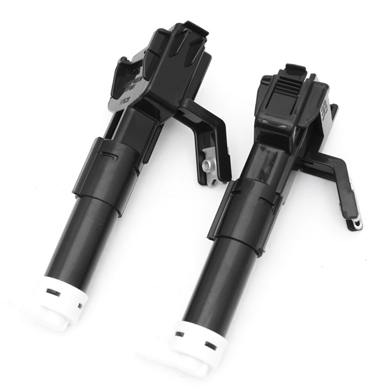 1 Cặp Vòi Phun Nước Rửa Đèn Pha 85208-0K030 85207-0K030 Thay Thế Cho Toyota FORTUNER 2011-2015