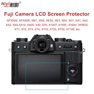 Dành cho máy ảnh fuji màn hình lcd bảo vệ xt50 xa1 xa2 xt10 xt20 xt30 xt1 xt2 xa3 xa10 xm1 xm2 xpro2 xt4 xe4 xa20 xt100 gfx50s gfx50r