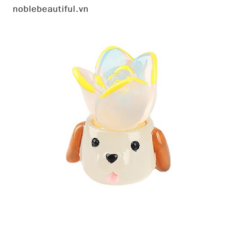 1 Đồ trang trí Nhân Vật Hoạt Hình Mini Dạ Quang Trang Trí Xe Hơi