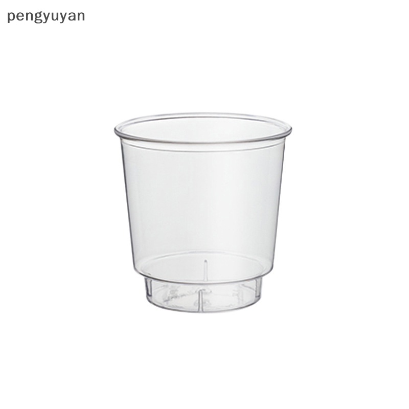 Set 20 / 25 Cốc Nhựa Mini Trong Suốt Dùng Một Lần Tiện Dụng