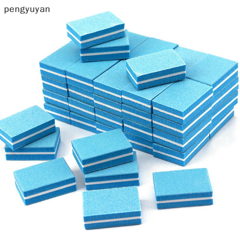 Bộ 50 Miếng Xốp Dũa Móng Tay Mini Tiện Dụng