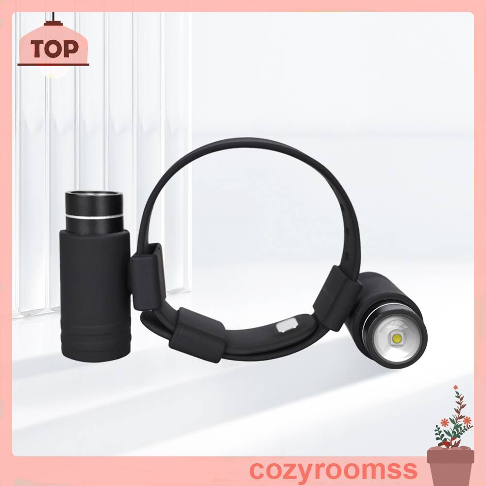 Vòng Tay Đèn Cắm Trại Chống Nước 200LM Type-C USB 230mAh