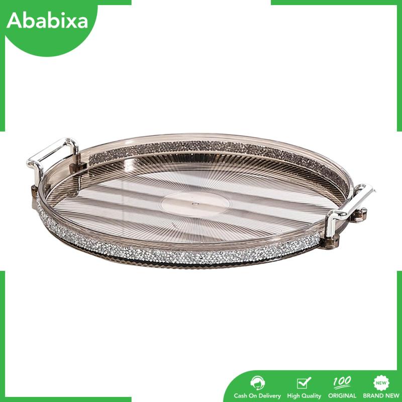 Khay Đựng Trái Cây / Đồ Ăn Vặt Đa Năng Tiện Dụng Cho Phòng Ngủ / Phòng Tắm