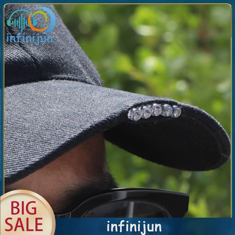 Mũ Lưỡi Trai Có Gắn Đèn LED 5 Bóng