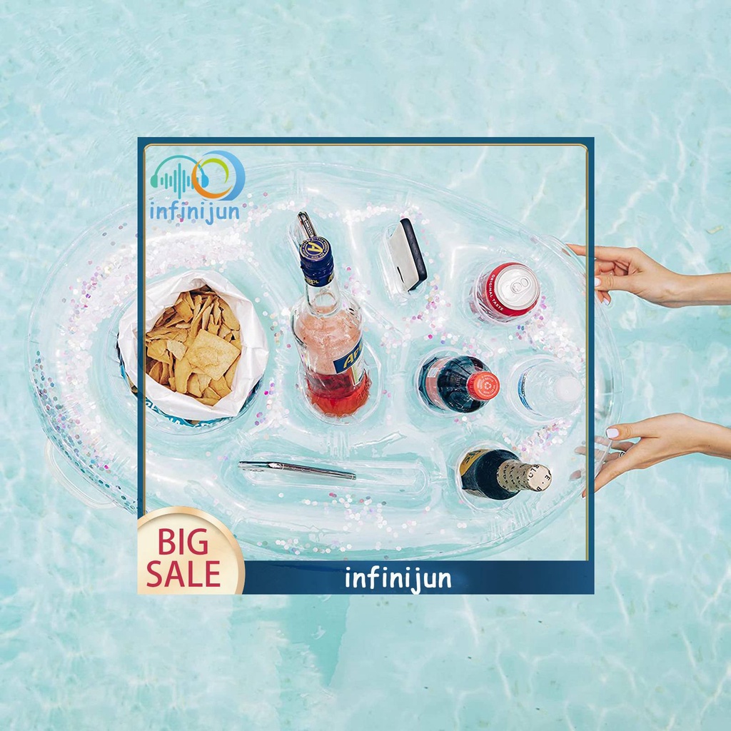 Giá Đỡ Cốc Nước / Điện Thoại Bằng Nhựa PVC Tiện Dụng