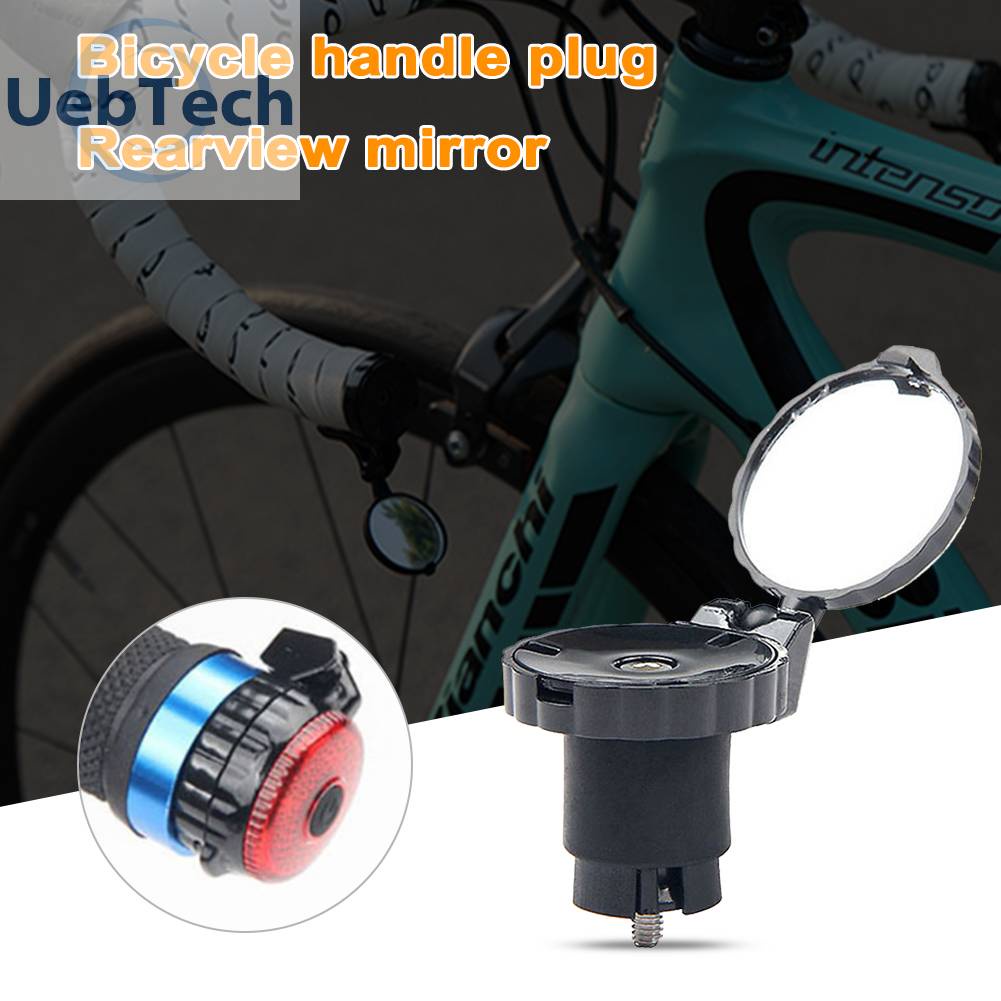 Gương Chiếu Hậu Phản Quang An Toàn Gắn Tay Lái Xe Đạp