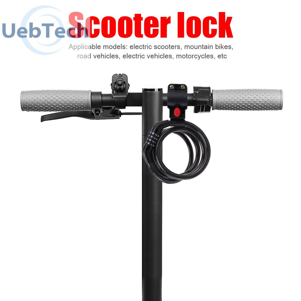 Bộ 2 Ổ Khóa Số Cho Xe Đạp Điện Mtb M365 PRO