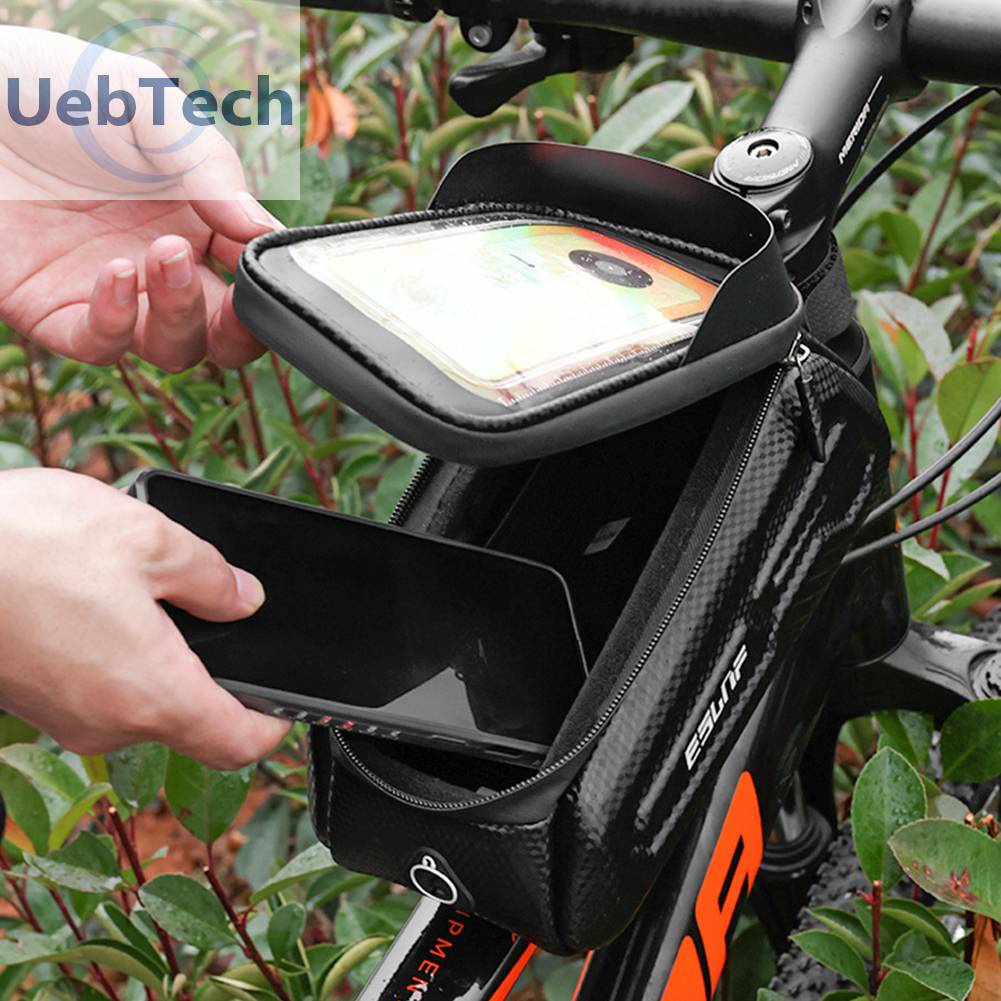 Túi Đựng Điện Thoại Gắn Trên Xe Đạp Tiện Dụng