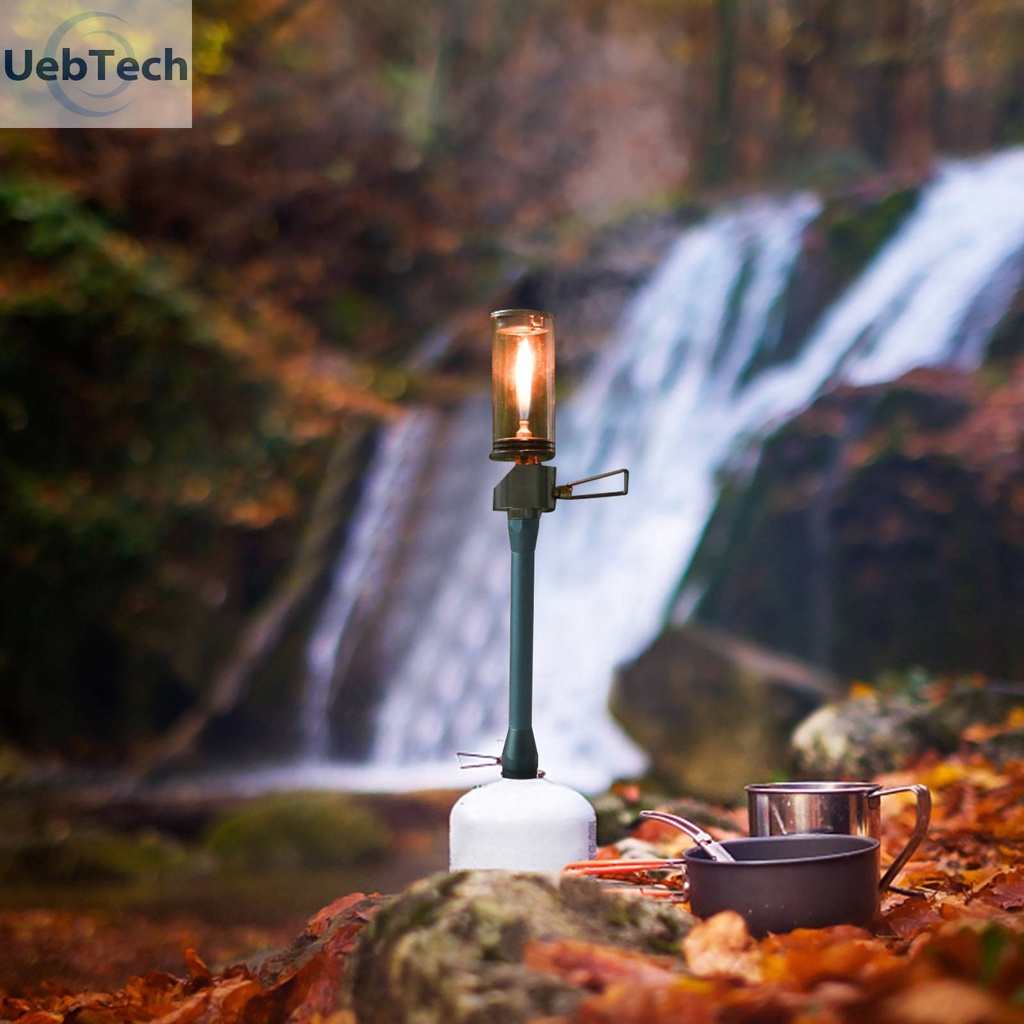 Đầu Nối Chuyển Đổi Đèn Gas Mini Bằng Hợp Kim Nhôm Siêu Nhẹ