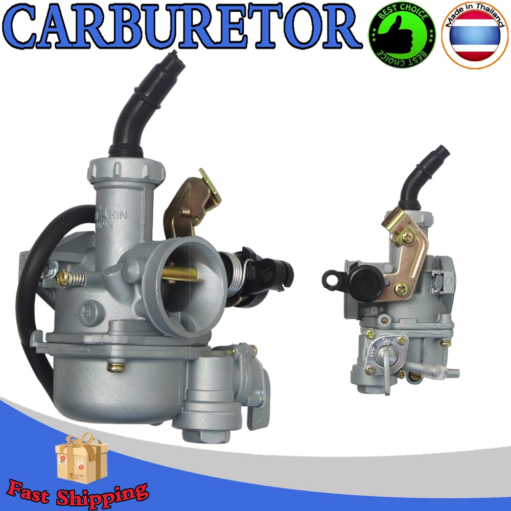 Bộ Chế Hòa Khí Chất Lượng Cao Cho Xe Mô Tô wave110 / wave125 / xrm110 / ex5 big / pz20 20mm