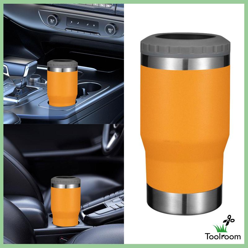 Bình Nước Cách Nhiệt Bằng Thép Không Gỉ Hai Lớp 420Ml