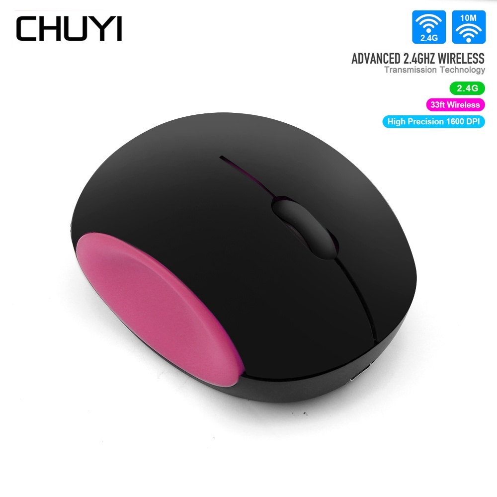 Chuột Quang Không Dây 2.4GHz Mini 1600 DPI Dùng Để Chơi Game