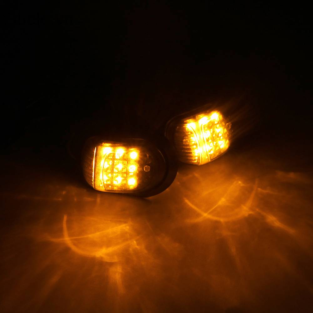 Cặp Đèn Xi Nhan 9LED Siêu Nhẹ Cho Xe Đạp