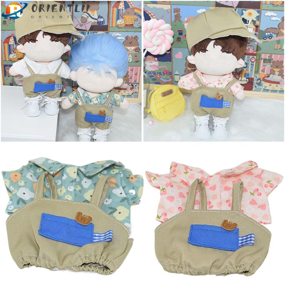 ORIENTLII Bộ Trang Phục Chụp Ảnh Xinh Xắn Cho Búp Bê