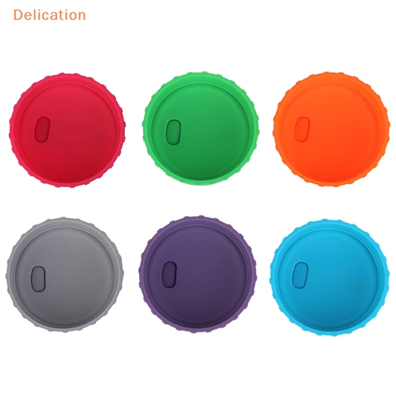 Nắp Đậy Lon Nước Ngọt / Lon Soda / Nước Ngọt Bằng Silicone Tái Sử Dụng Được