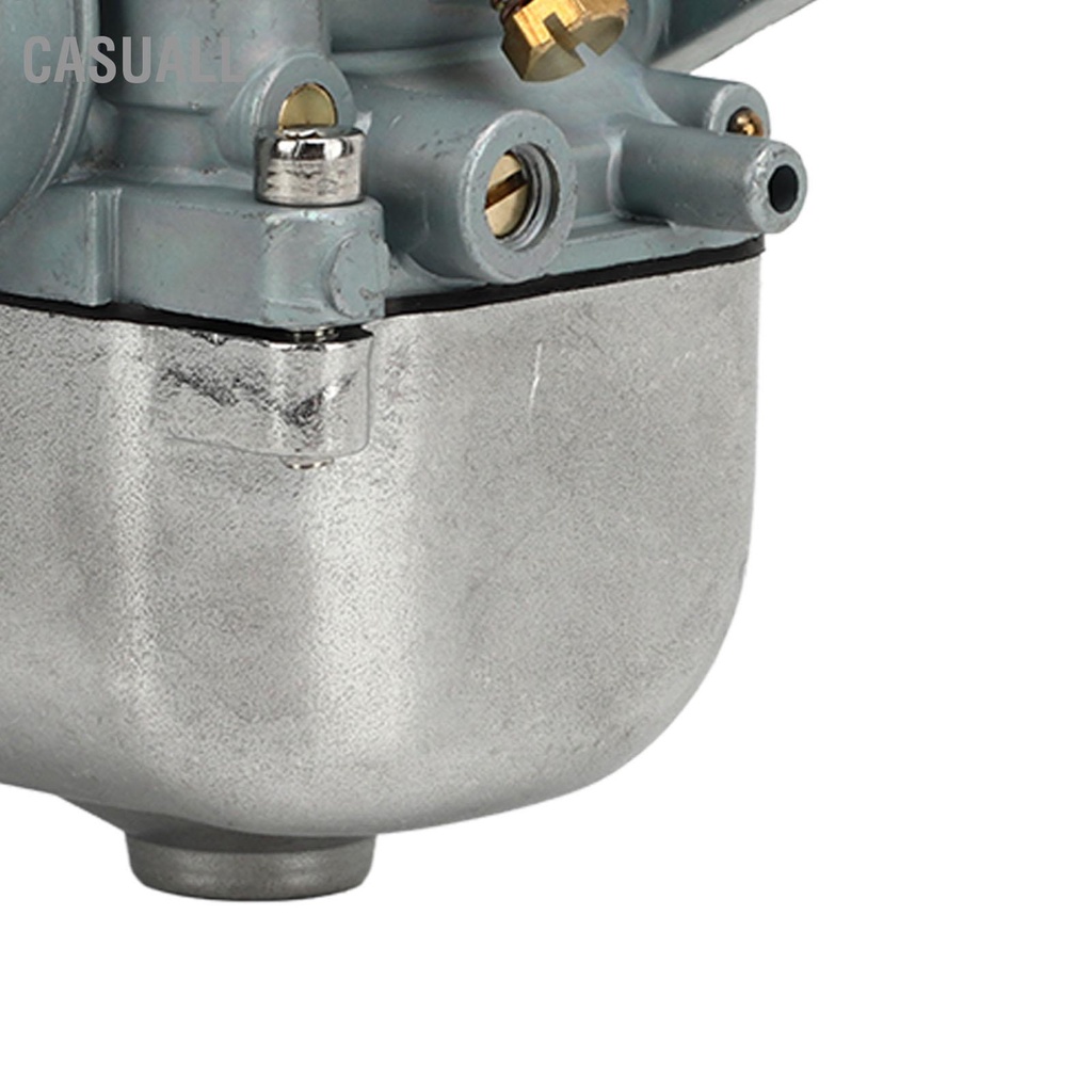 Hàng HOT Casuall Bộ chế hòa khí xe máy 16N1‑11 Thay thế Carb kim loại cho Simson S50 S51 S60 và S70