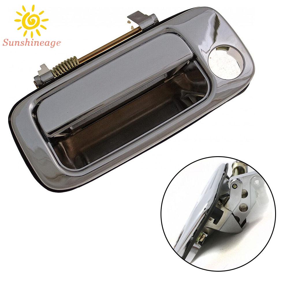 1 Tay Nắm Cửa Trước Bên Trái Bằng Nhựa Thay Thế Cho Xe Hơi 69220-60010