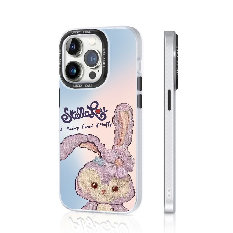 Ốp Điện Thoại Laser Hình Ngôi Sao Delu Gấp Gọn 1314 Cho iPhonexr12678plusinspromaxIMD 9Q51