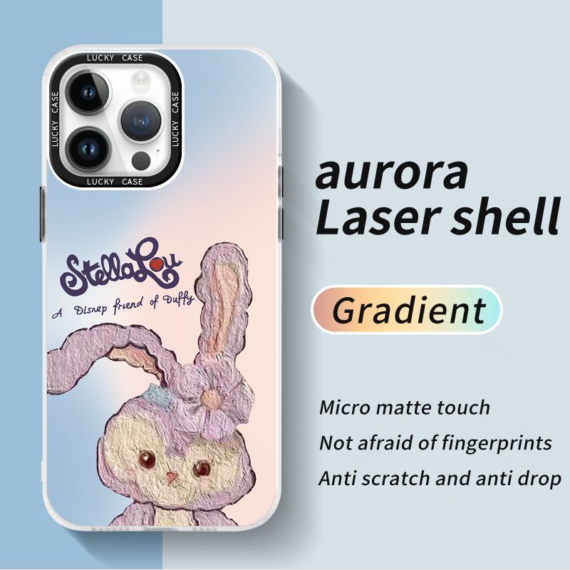 Ốp Điện Thoại Laser Hình Ngôi Sao Delu Gấp Gọn 1314 Cho iPhonexr12678plusinspromaxIMD 9Q51