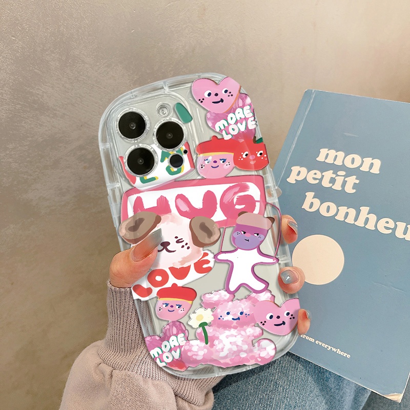 Ốp Điện Thoại TPU Mềm Trong Suốt Chống Sốc Cho IPhone 11 14 13 12 Pro Max XS Max X XR 7 + 8 Plus Sự Bảo Vệ