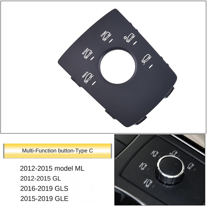 Hộp Tỳ Tay Đa Năng Cho Xe Hơi Mercedes-BENZ ML GL GLS GLE W166 W292 X166 C