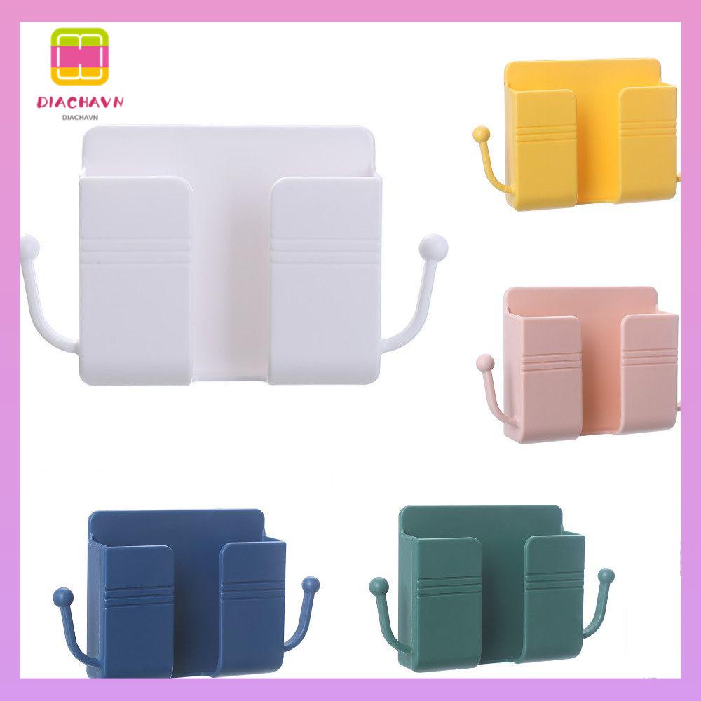 DIACHAVN Giá Đỡ Điện Thoại Khi Sạc Pin Gắn Tường Tiện Dụng