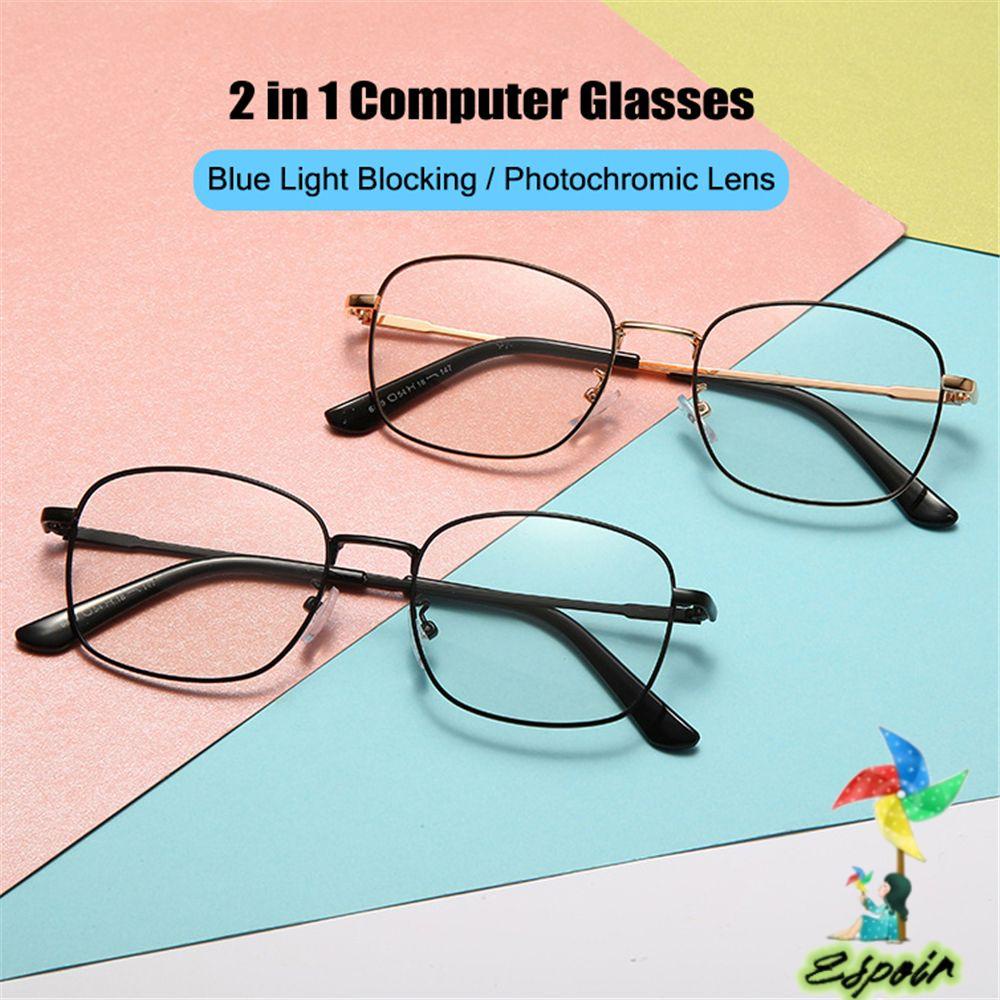 ESPO Mắt Kính Chống Bức Xạ Ánh Sáng Xanh 2 Trong 1 Cho Máy Tính