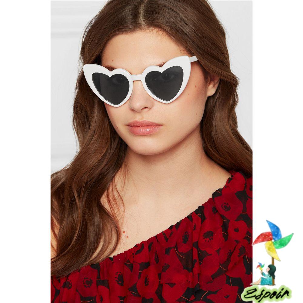 ESPO Kính Mát Gọng Trái Tim Thời Trang