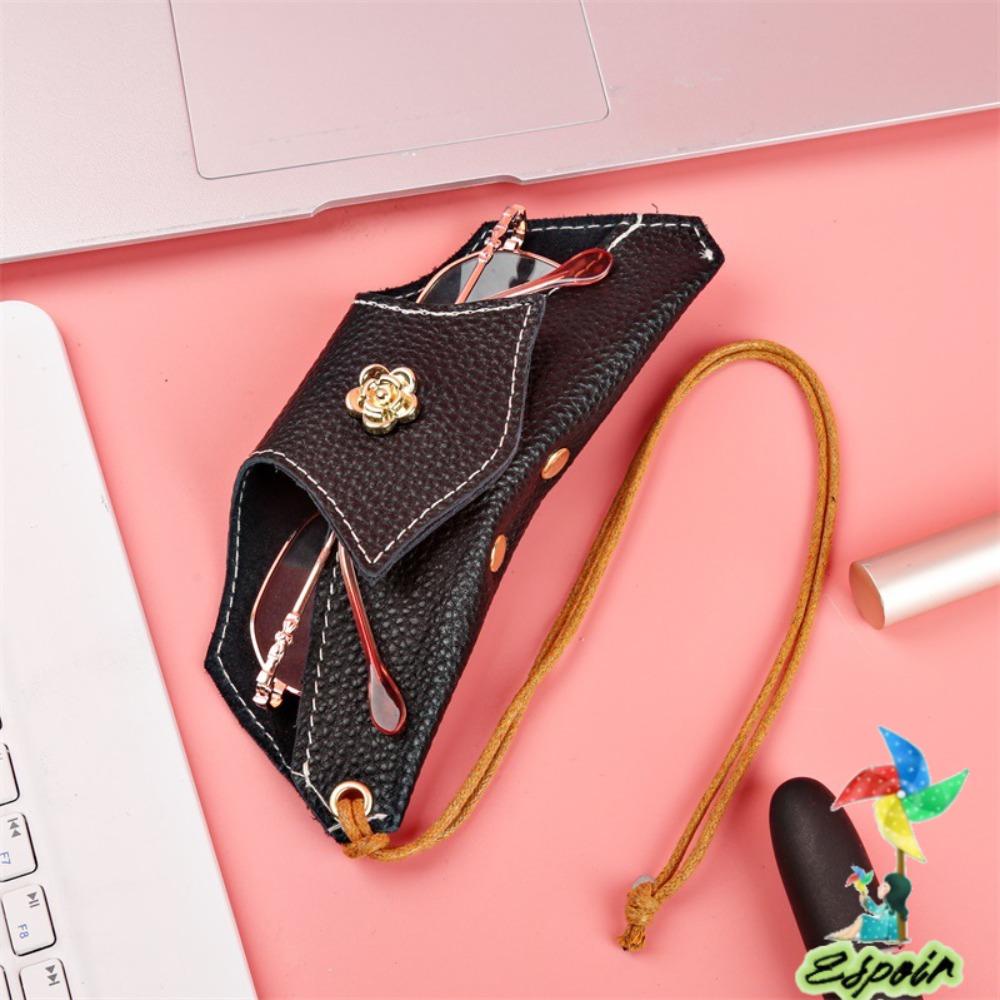 1 Túi Đựng Mắt Kính Bằng Da PU Cho Womoen