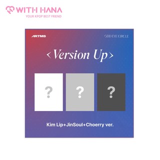 Album mini Loona phiên bản Odd Eye Circle 'Version Up'