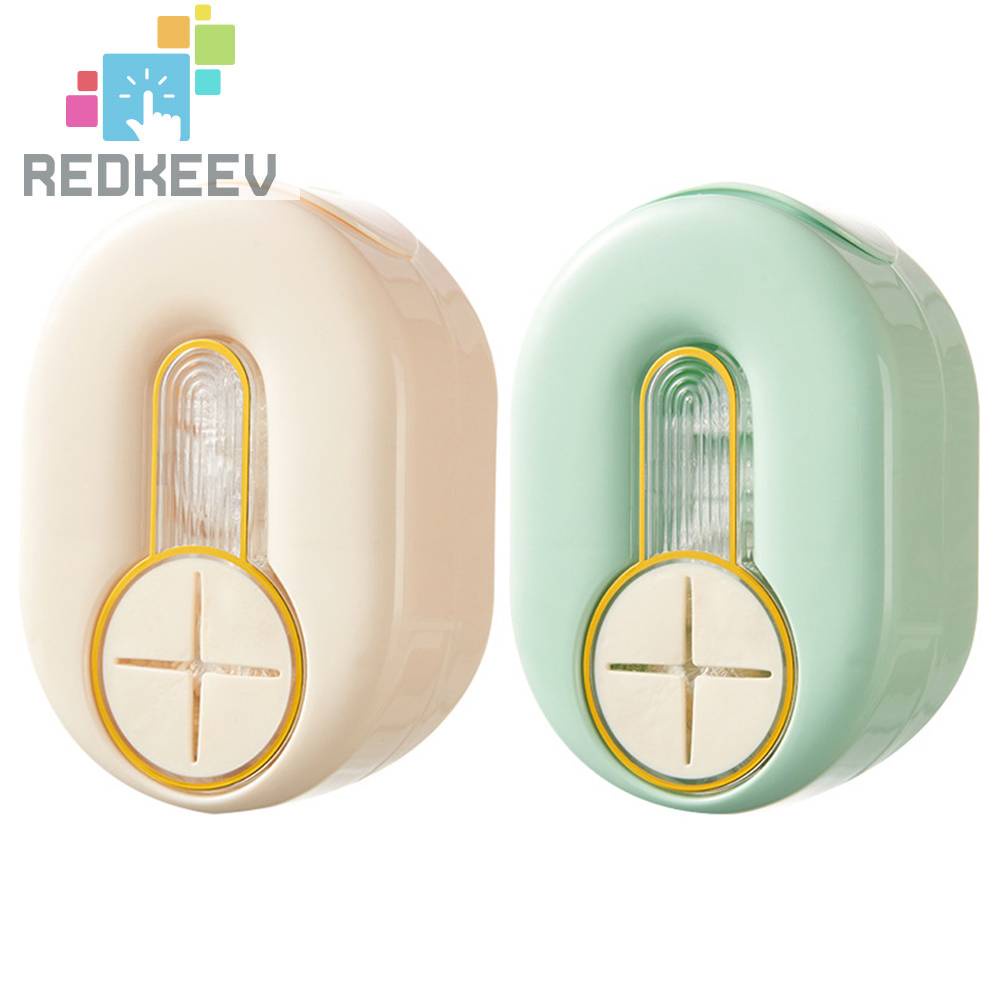 Hộp Đựng Màng Bọc Thực Phẩm Gắn Tường Sắp Xếp Gọn Gàng Cho Nhà Bếp