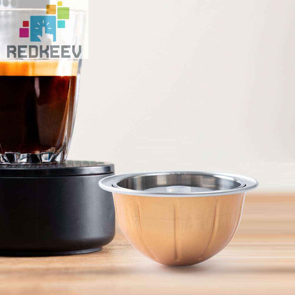 Cốc Lọc Cà Phê Chất Liệu Nhôm Có Thể Tái Sử Dụng