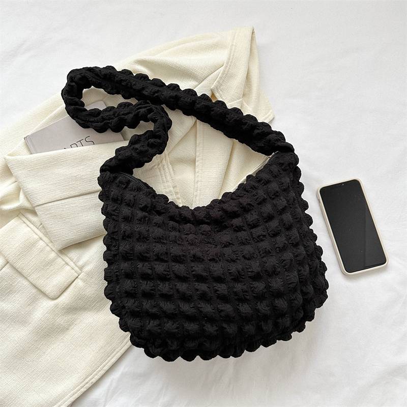 Túi Xách Đeo Vai Màu Trơn Cỡ Lớn Thời Trang Mùa Hè Cho Nữ