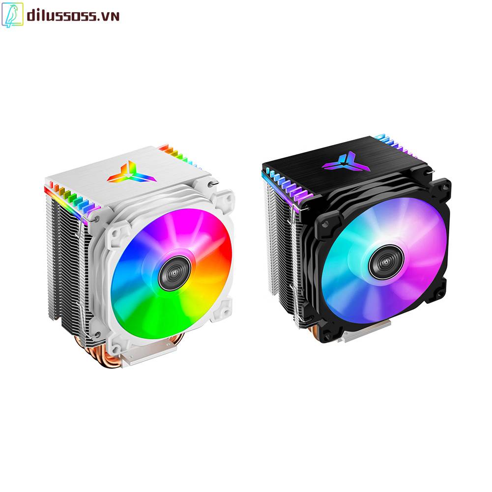 Quạt Tản Nhiệt CPU 4 Pin 12V 4 Cho AMD / Intel