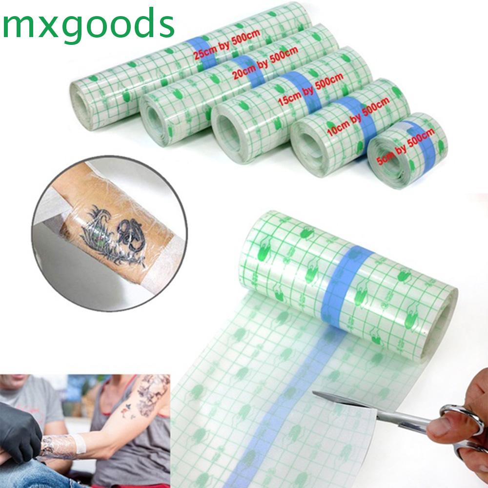 MXGOODS Băng Quấn Bảo Vệ Vết Thương Khi Xăm Hình Chuyên Nghiệp Dễ Sử Dụng