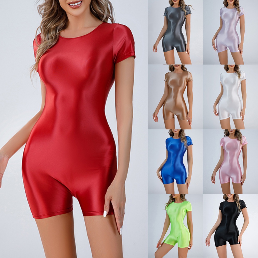 Áo Thun Nữ Tay Ngắn Màu Trơn Thời Trang