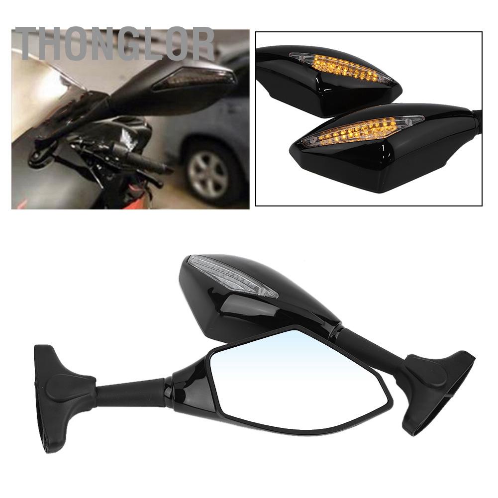 Thonglor Gương Chiếu Hậu Xe Máy Bên Có Đèn LED Báo Rẽ Phù Hợp Cho Honda CBR1000  ride 2 u